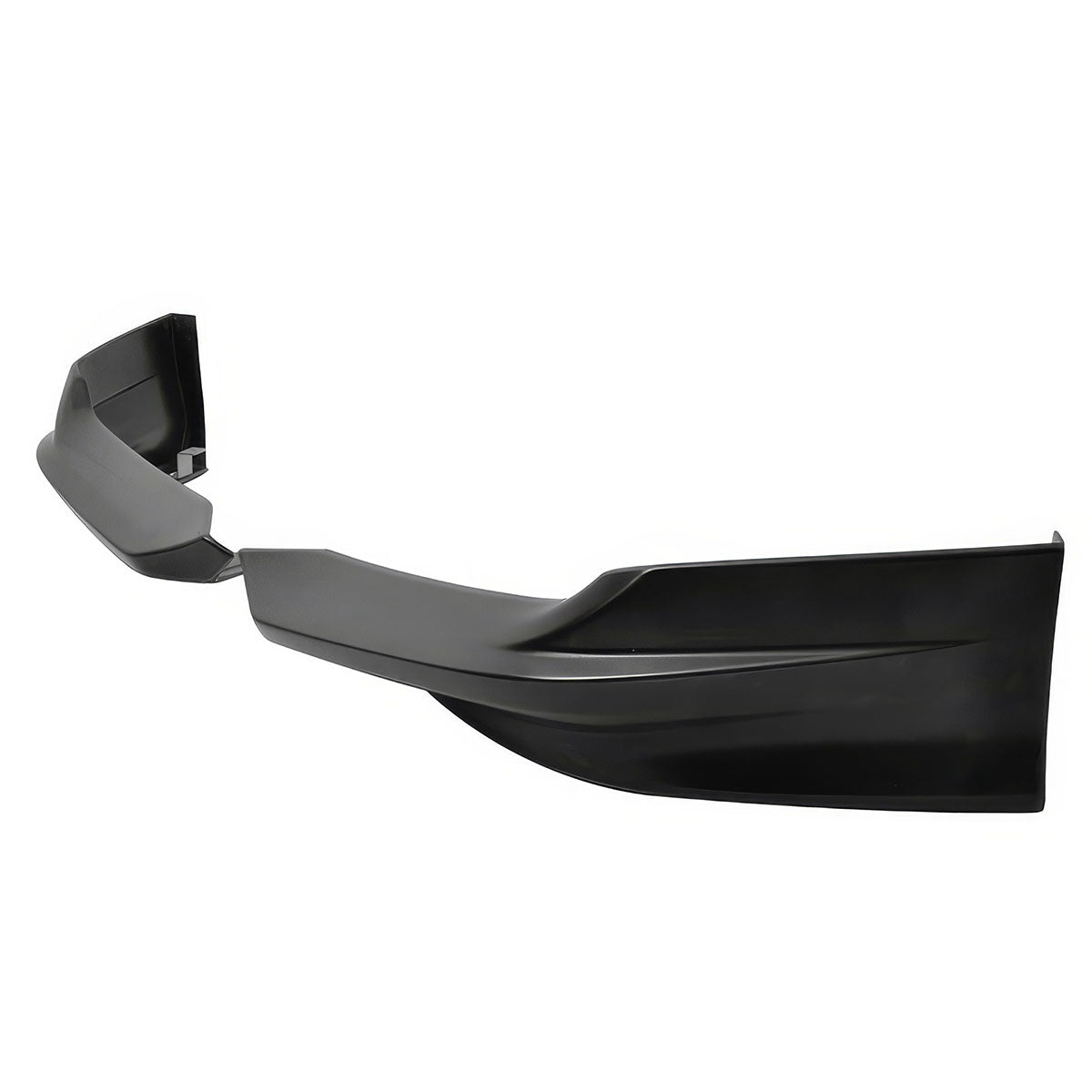 Front Bumper Lip for Honda Civic 2014-2015 HF-P Style Unpainted Black PU