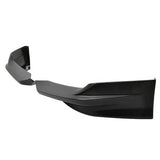 Front Bumper Lip for Honda Civic 2014-2015 HF-P Style Unpainted Black PU