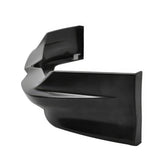 Front Bumper Lip for Honda Civic 2014-2015 HF-P Style Unpainted Black PU