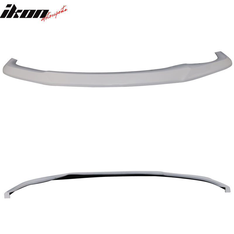 2014-2015 Honda Civic 2DR Painted Taffeta White # NH578 Front Splitter
