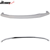 2014-2015 Honda Civic 2DR Painted Taffeta White # NH578 Front Splitter