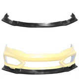 2014-2015 Honda Civic Coupe IKFM Style Front Bumper Lip Spoiler PU
