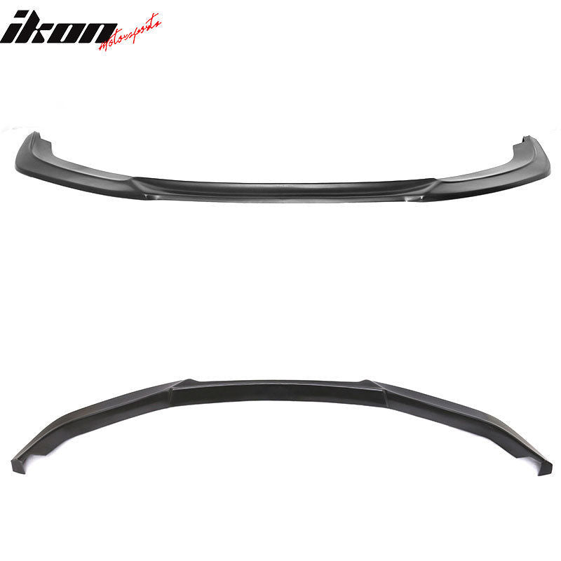 Fits 16-18 Honda Civic Coupe Sedan GT Front Lip & Gloss Mesh Grille