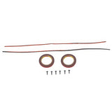 2016-2018 Honda Civic HF-P Style Painted Front Bumper Lip Splitters
