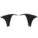 2016-2018 Honda Civic HF-P Style Painted Front Bumper Lip Splitters