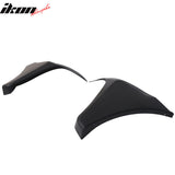 Fits 16-18 Honda Civic HF-P Front + Rear Bumper Lip + Side Skirts PP