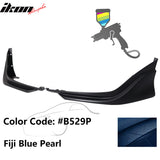 2016-2018 Honda Civic Coupe Sedan Front Bumper Lip Splitter