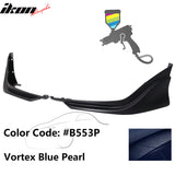 2016-2018 Honda Civic Coupe Sedan Front Bumper Lip Splitter