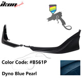 2016-2018 Honda Civic Coupe Sedan Front Bumper Lip Splitter