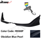 2016-2018 Honda Civic Coupe Sedan Front Bumper Lip Splitter