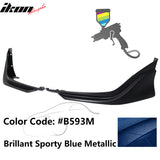 2016-2018 Honda Civic Coupe Sedan Front Bumper Lip Splitter