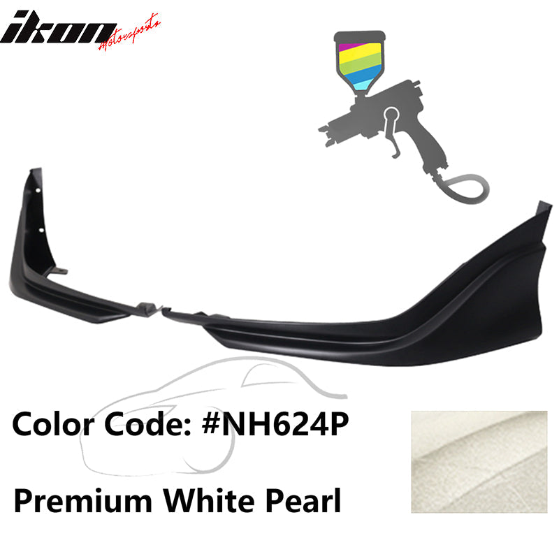 2016-2018 Honda Civic Coupe Sedan Front Bumper Lip Splitter