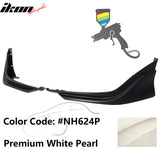 2016-2018 Honda Civic Coupe Sedan Front Bumper Lip Splitter