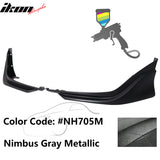 2016-2018 Honda Civic Coupe Sedan Front Bumper Lip Splitter