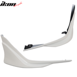 2016-2018 Honda Civic Coupe Sedan Front Bumper Lip Splitter