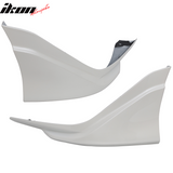 2016-2018 Honda Civic Coupe Sedan Front Bumper Lip Splitter