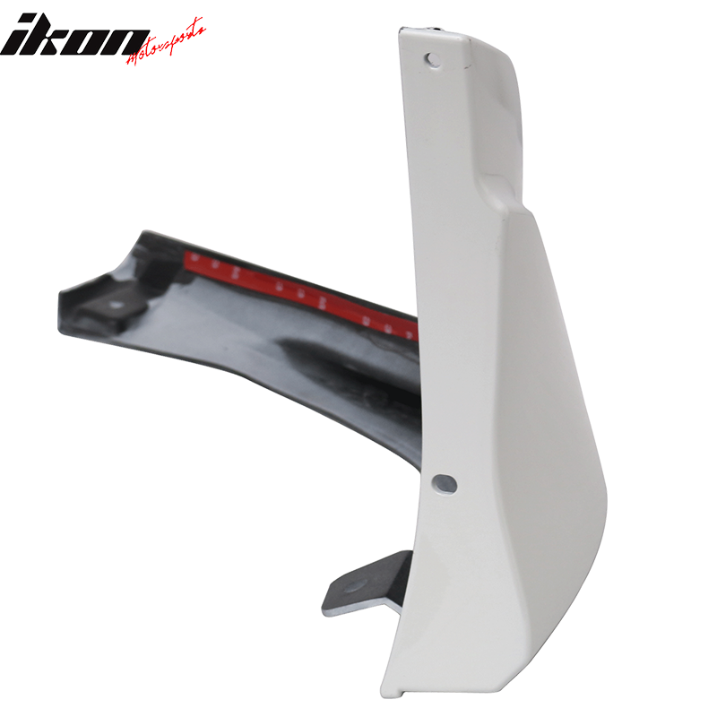 2016-2018 Honda Civic Coupe Sedan Front Bumper Lip Splitter