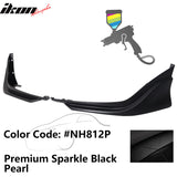 2016-2018 Honda Civic Coupe Sedan Front Bumper Lip Splitter