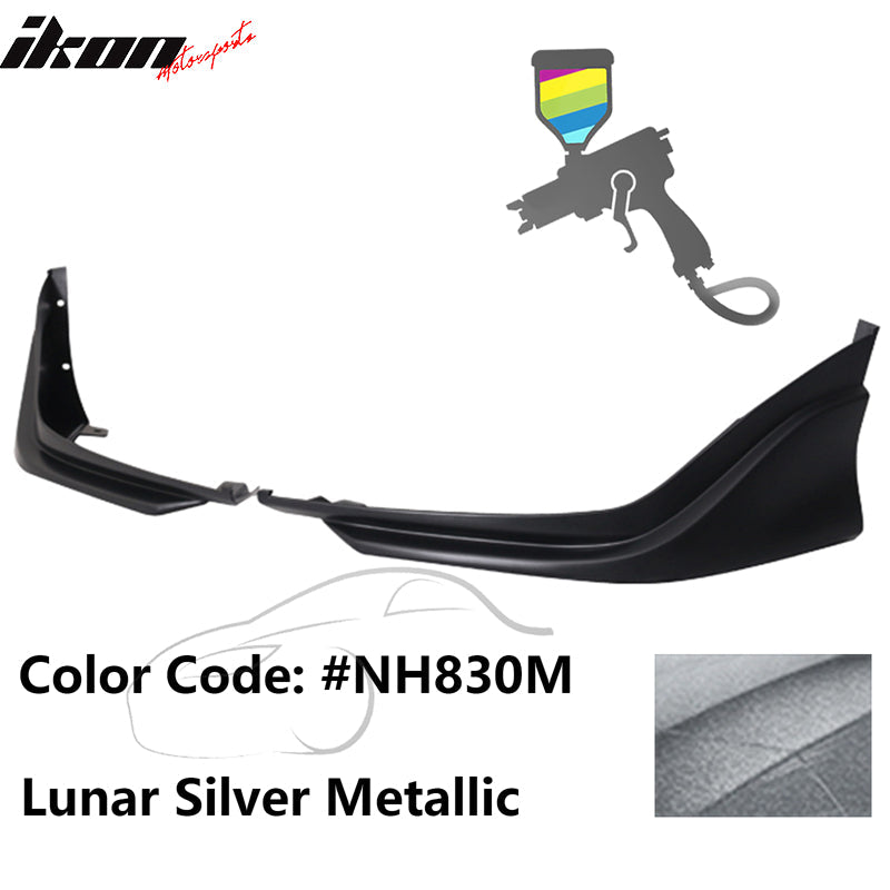 2016-2018 Honda Civic Coupe Sedan Front Bumper Lip Splitter