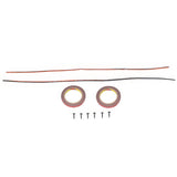 2016-2018 Honda Civic Coupe Sedan Front Bumper Lip Splitter
