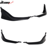 2016-2018 Honda Civic Coupe Sedan Front Bumper Lip Splitter