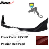 2016-2018 Honda Civic Coupe Sedan Front Bumper Lip Splitter