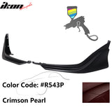 2016-2018 Honda Civic Coupe Sedan Front Bumper Lip Splitter