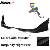 2016-2018 Honda Civic Coupe Sedan Front Bumper Lip Splitter