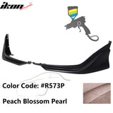 2016-2018 Honda Civic Coupe Sedan Front Bumper Lip Splitter