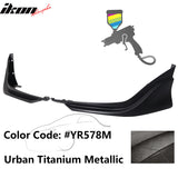 2016-2018 Honda Civic Coupe Sedan Front Bumper Lip Splitter