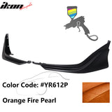 2016-2018 Honda Civic Coupe Sedan Front Bumper Lip Splitter