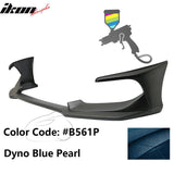 2016-2018 Honda Civic Coupe Sedan AVS Style Painted Front Bumper Lip