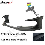 2016-2018 Honda Civic Coupe Sedan AVS Style Painted Front Bumper Lip