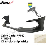 2016-2018 Honda Civic Coupe Sedan AVS Style Painted Front Bumper Lip