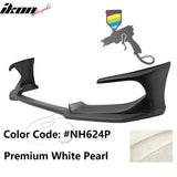 2016-2018 Honda Civic Coupe Sedan AVS Style Painted Front Bumper Lip