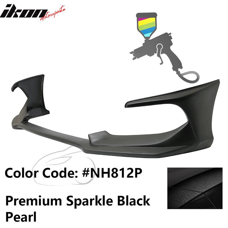 2016-2018 Honda Civic Coupe Sedan AVS Style Painted Front Bumper Lip