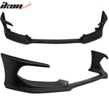 2016-2018 Honda Civic Coupe Sedan AVS Style Painted Front Bumper Lip