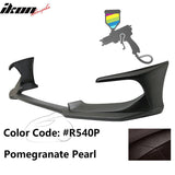 2016-2018 Honda Civic Coupe Sedan AVS Style Painted Front Bumper Lip