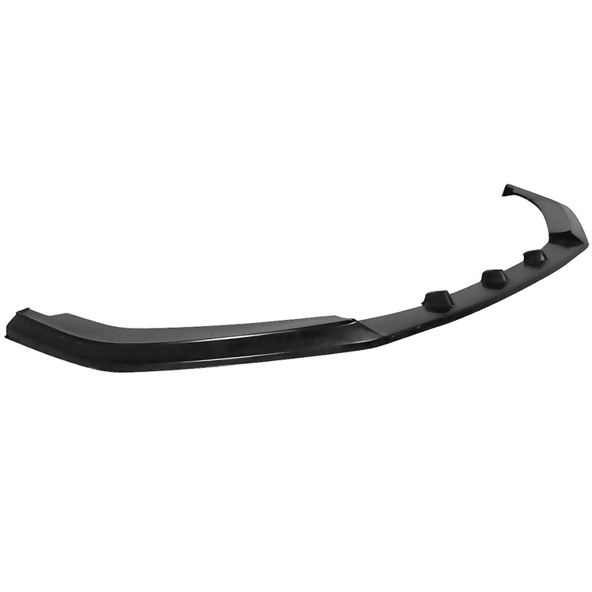 Front Bumper Lip for Honda Civic Coupe Sedan 2016-2018 IKON V3 Style PU