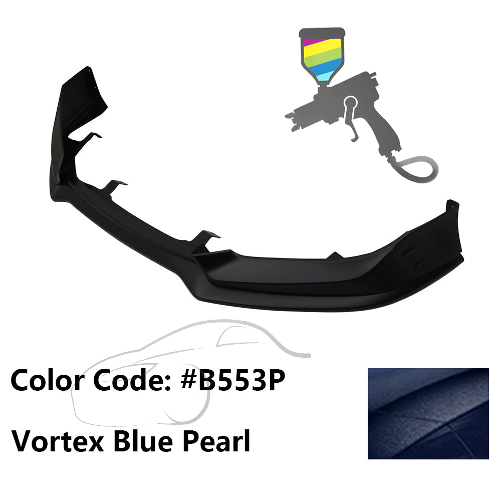 2016-2018 Honda Civic Mugen Style Front Bumper Lip PP