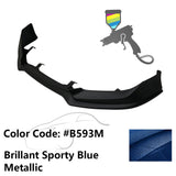 2016-2018 Honda Civic Mugen Style Front Bumper Lip PP