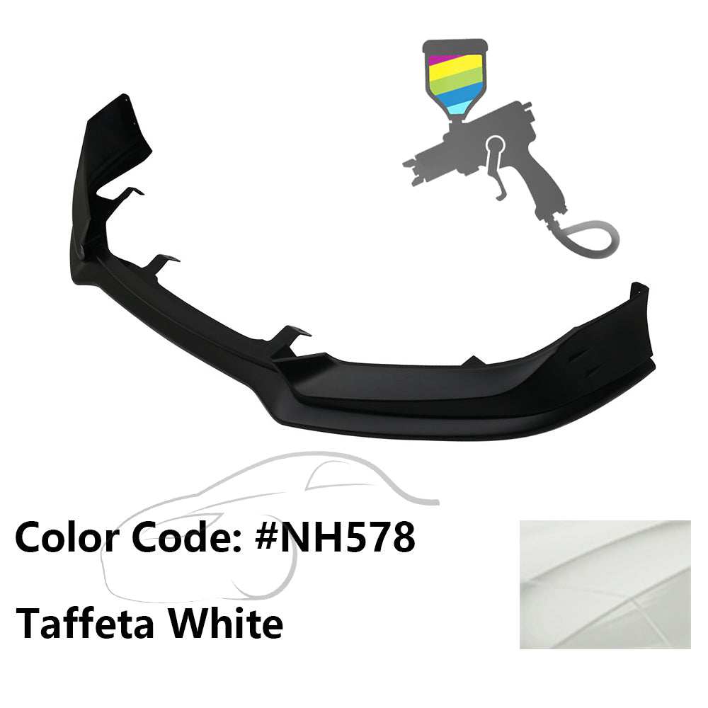 2016-2018 Honda Civic Mugen Style Front Bumper Lip PP