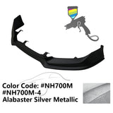 2016-2018 Honda Civic Mugen Style Front Bumper Lip PP