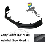 2016-2018 Honda Civic Mugen Style Front Bumper Lip PP