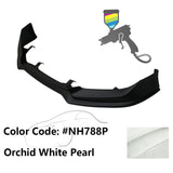 2016-2018 Honda Civic Mugen Style Front Bumper Lip PP