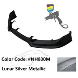 2016-2018 Honda Civic Mugen Style Front Bumper Lip PP