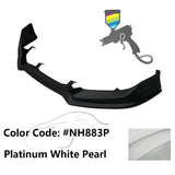 2016-2018 Honda Civic Mugen Style Front Bumper Lip PP