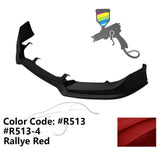 2016-2018 Honda Civic Mugen Style Front Bumper Lip PP