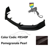 2016-2018 Honda Civic Mugen Style Front Bumper Lip PP