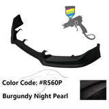 2016-2018 Honda Civic Mugen Style Front Bumper Lip PP